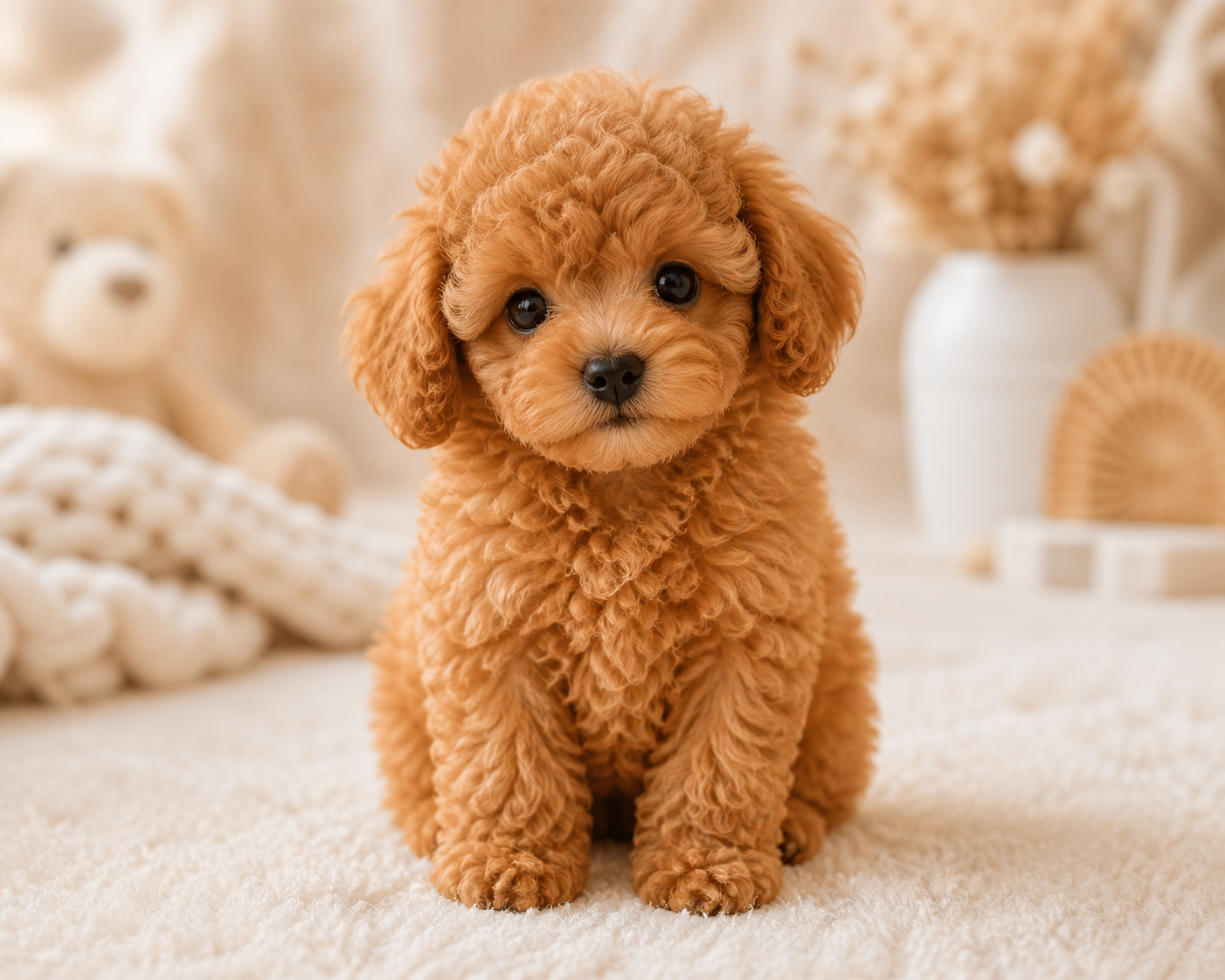 Red Toy Poodle